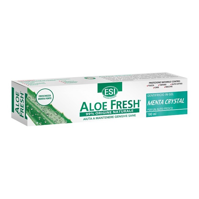 Esi Aloe Fresh Menta Crystal 100 Ml