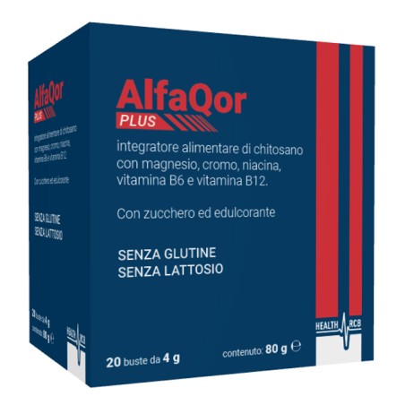 Healthrcb Alfaqor Plus 20 Bustine 4 G Healthrcb Alfaqor Plus 20 Bustine 4 G