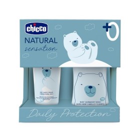 Chicco Natural Sensation Set Bagnoshampoo+pasta Lenitiva