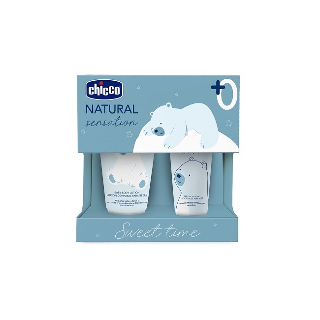 Chicco Natural Sensation Set Crema Cremaviso