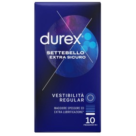 Reckitt Benckiser Profilattico Durex Settebello Extra Sicuro 10 Pezzi