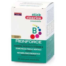 Vital Factors Reinforce Vitamine B Orosolubile Ricarica 20 Stick