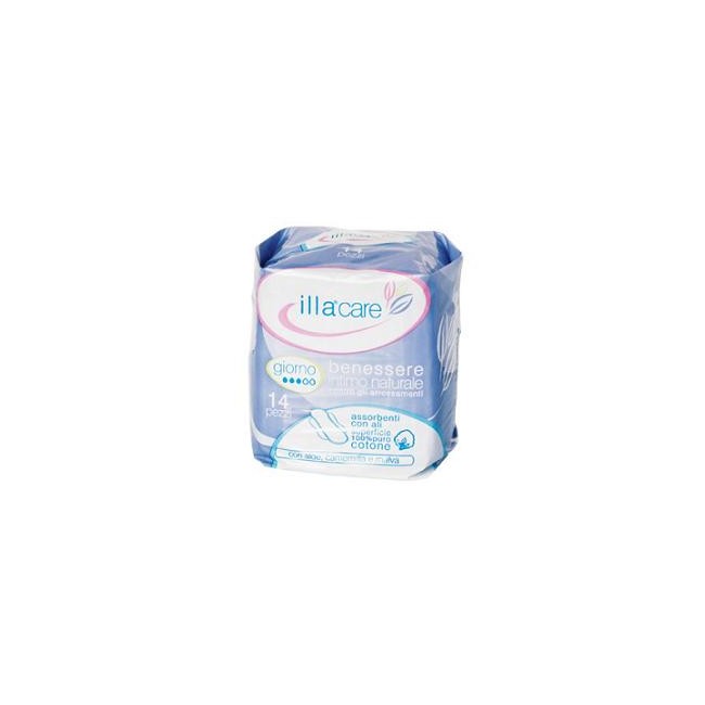 Pietrasanta Pharma Illa Care Assorbente Giorno 14 Pezzi Pietrasanta Pharma Illa Care Assorbente Giorno 14 Pezzi