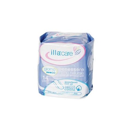 Pietrasanta Pharma Illa Care Assorbente Giorno 14 Pezzi Pietrasanta Pharma Illa Care Assorbente Giorno 14 Pezzi