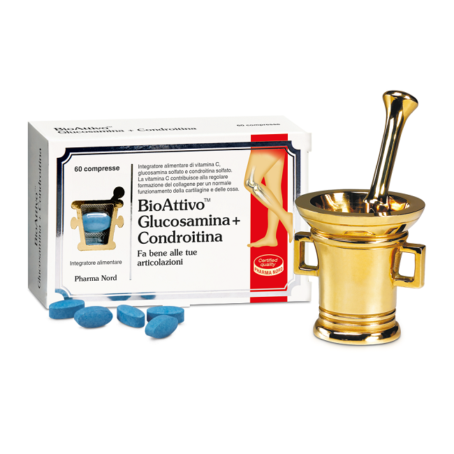 Pharma Nord Bioattivo Glucosamina + Condroitina 60 Compresse