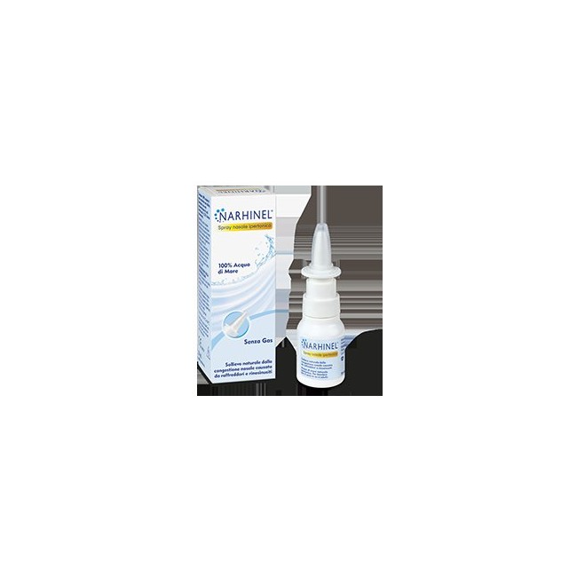 Haleon Narhinel Spray Nasale Ipertonico 20 Ml Haleon Narhinel Spray Nasale Ipertonico 20 Ml