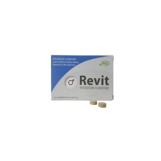 Wellvit Revit 30 Compresse 15 G Wellvit Revit 30 Compresse 15 G