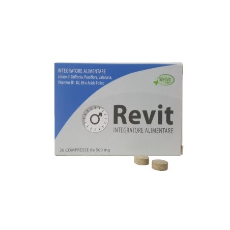 Wellvit Revit 30 Compresse 15 G Wellvit Revit 30 Compresse 15 G