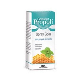 Zeta Farmaceutici Golasept Propoli Spray Gola Adulti 30 Ml