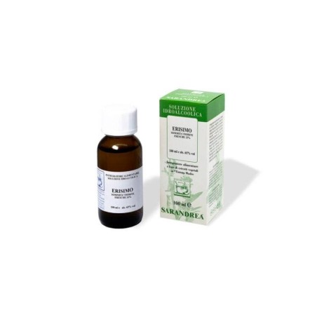 Sarandrea Erisimo 100ml Tintura Madre Sarandrea Erisimo 100ml Tintura Madre