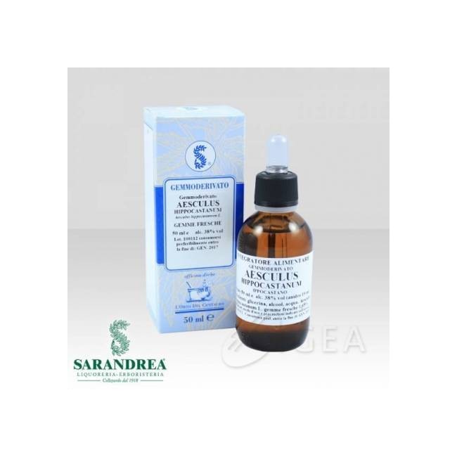 Sarandrea Ippocastano 100ml Tintura Madre Sarandrea Ippocastano 100ml Tintura Madre