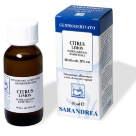 Sarandrea Citrus Limonum 60 Ml Macerato Glicerico