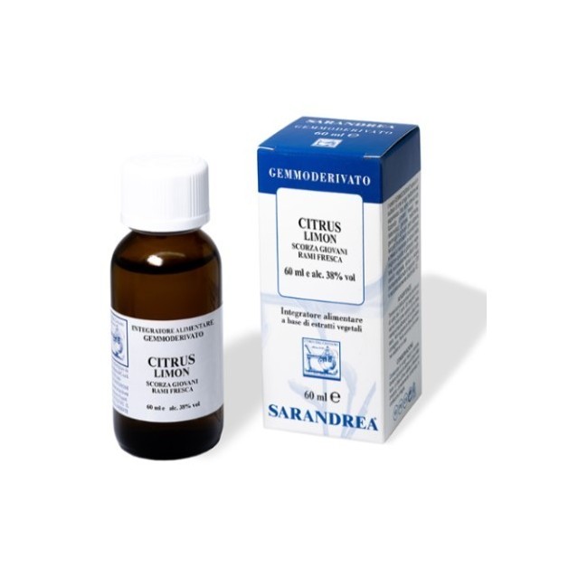 Sarandrea Citrus Limonum 60 Ml Macerato Glicerico