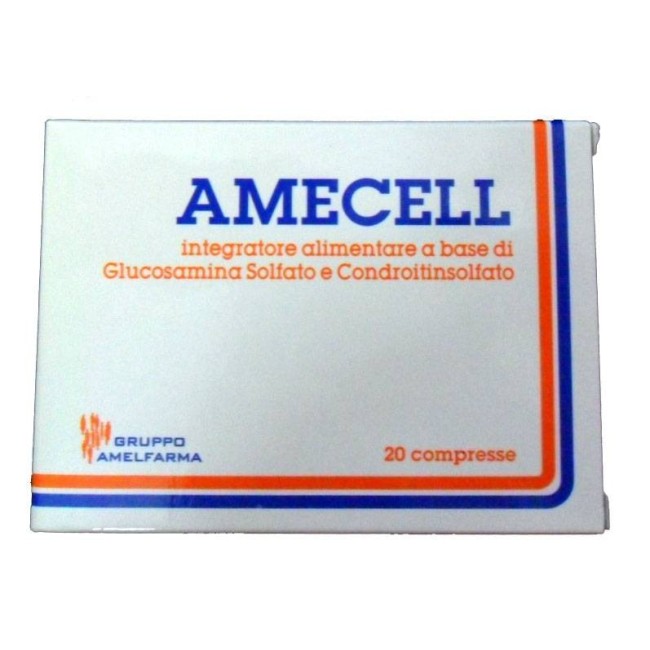 Gruppo Amelfarma Amecell 20 Compresse