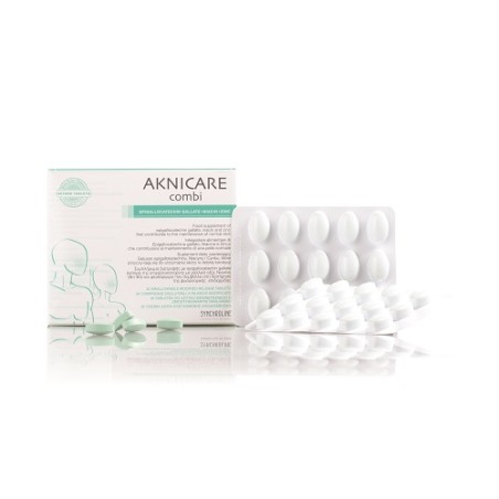 General Topics Aknicare Combi 30 Compresse General Topics Aknicare Combi 30 Compresse