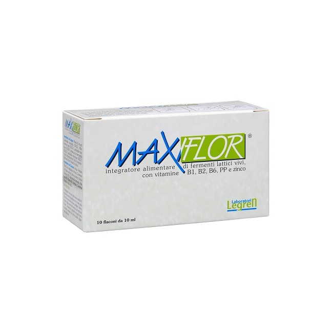 Laboratori Legren Maxiflor 10 Flaconcini 10 Ml