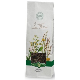 Erba Vita Malva Taglio Tisana Foglie 100 G