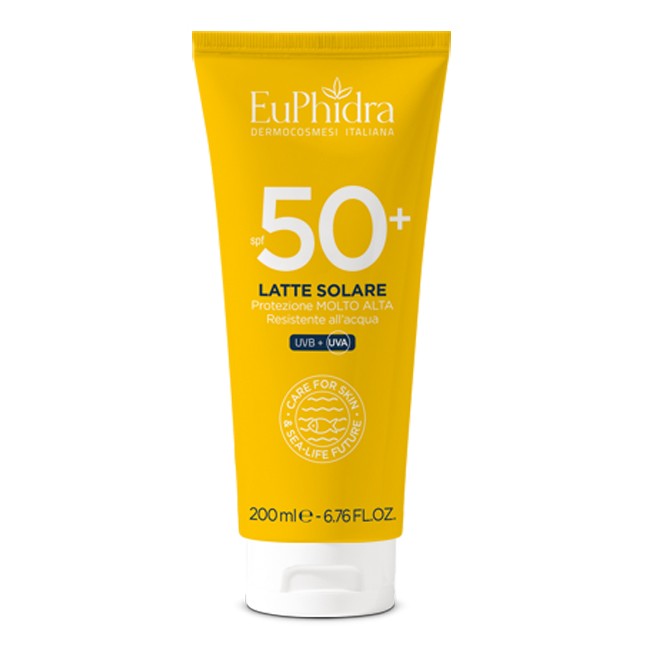 Zeta Farmaceutici Euphidra Kaleido Latte Solare Spf50+ 200 Ml Zeta Farmaceutici Euphidra Kaleido Latte Solare Spf50+ 200 Ml