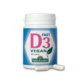 Naturando D3 Fast Vegan 60 Capsule