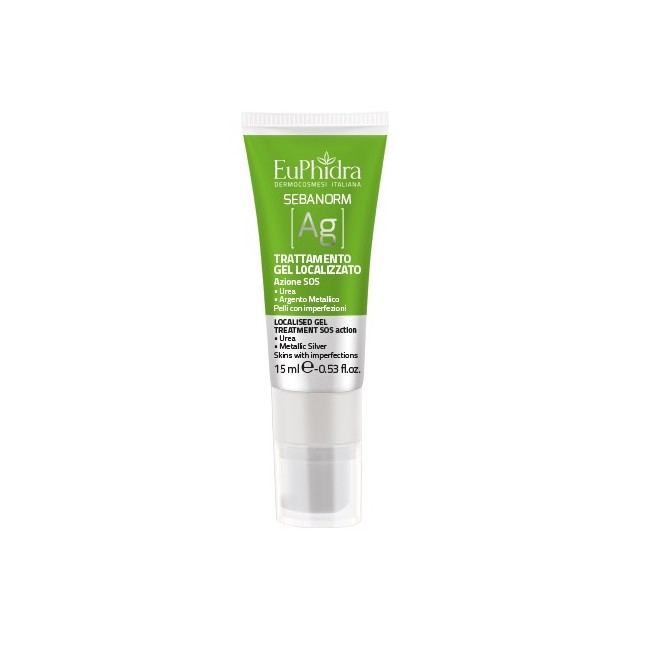 Zeta Farmaceutici Euphidra Sebanorm Ag Trattamento Sos 15 Ml Zeta Farmaceutici Euphidra Sebanorm Ag Trattamento Sos 15 Ml