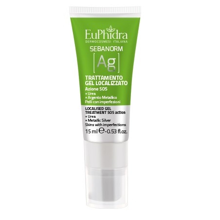 Zeta Farmaceutici Euphidra Sebanorm Ag Trattamento Sos 15 Ml