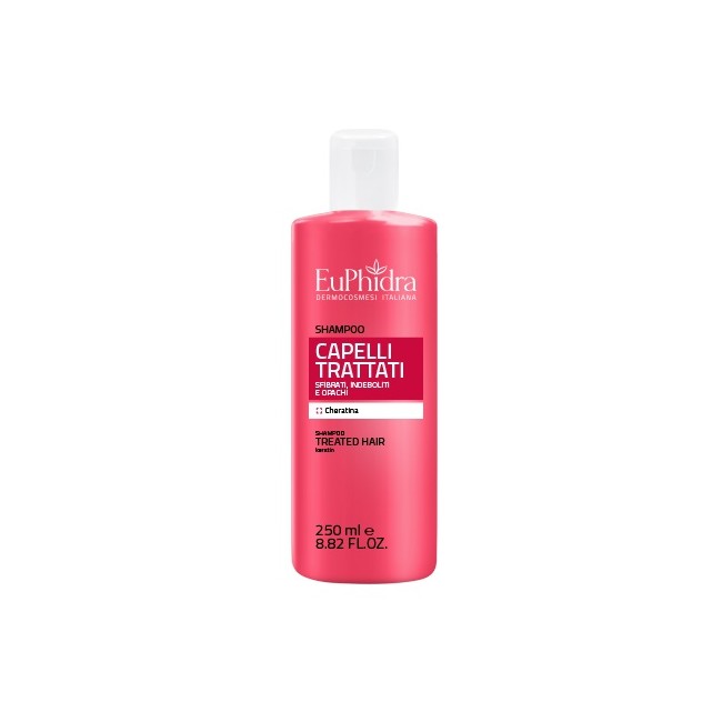 Zeta Farmaceutici Euphidra Shampoo Capelli Trattati 250 Ml Zeta Farmaceutici Euphidra Shampoo Capelli Trattati 250 Ml