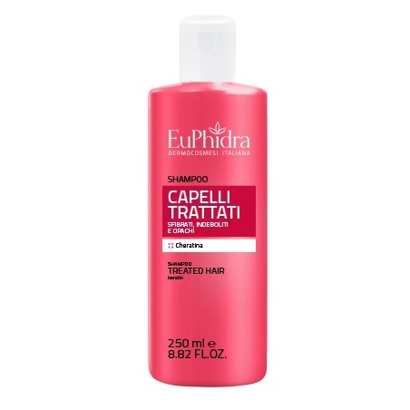 Zeta Farmaceutici Euphidra Shampoo Capelli Trattati 250 Ml