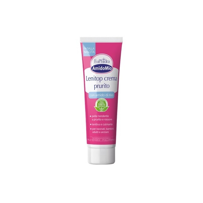 Euphidra Amido Crema Lenitop Prurito 50 Ml