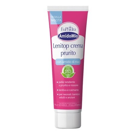 Euphidra Amido Crema Lenitop Prurito 50 Ml
