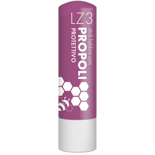 Zeta Farmaceutici Stick Labbra Propoli Lz3 4,5 G Zeta Farmaceutici Stick Labbra Propoli Lz3 4,5 G