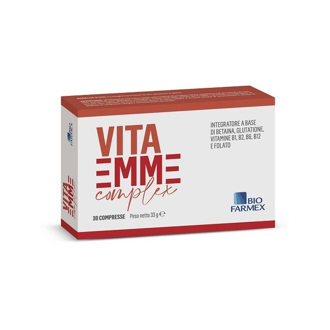 Biofarmex Vita Emme Complex 30 Compresse