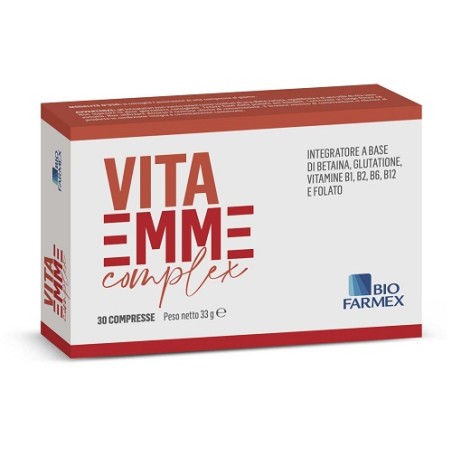 Biofarmex Vita Emme Complex 30 Compresse