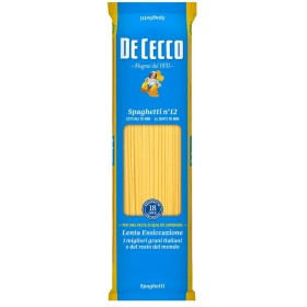 F.lli De Cecco De Cecco Spaghetti N12 Nuova Ricetta 400 G