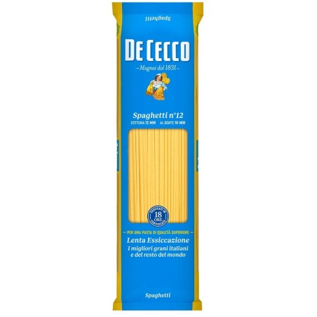 F.lli De Cecco De Cecco Spaghetti N12 Nuova Ricetta 400 G