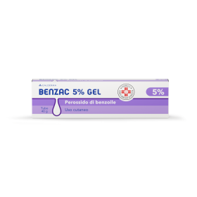 Benzac 5% Gel contro acne