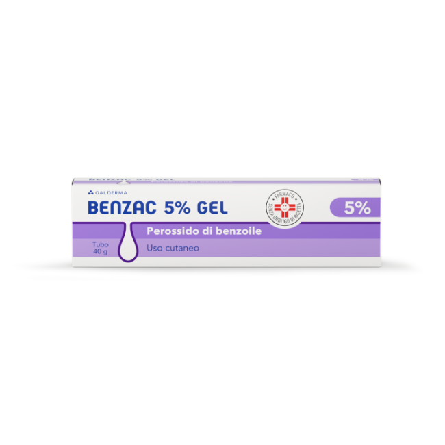 Benzac 5% Gel contro acne