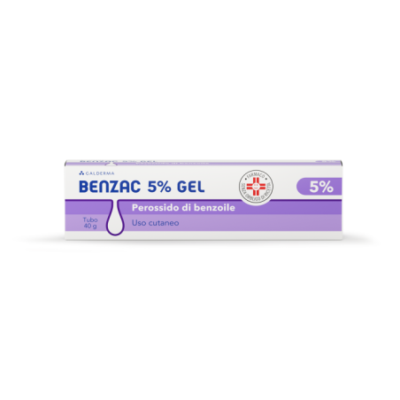 Benzac 5% Gel contro acne