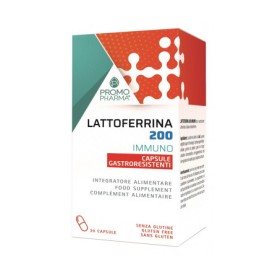 Lattoferrina 200mg Integratore per difese immunitarie 30 stickpack
