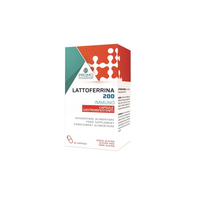Lattoferrina 200mg Integratore per difese immunitarie 30 stickpack