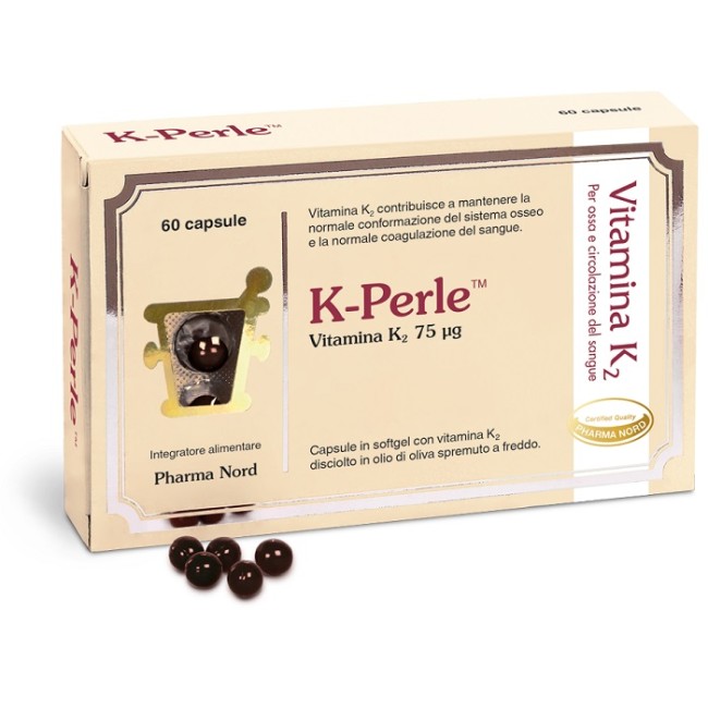 Pharma Nord K Perle 60 Capsule Pharma Nord K Perle 60 Capsule