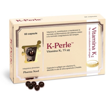 Pharma Nord K Perle 60 Capsule Pharma Nord K Perle 60 Capsule
