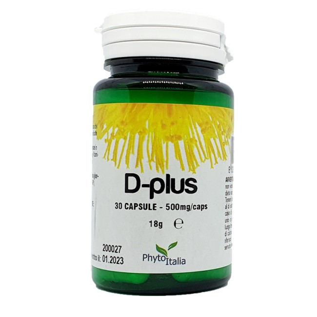 Phytoitalia D-plus 30 Capsule Phytoitalia D-plus 30 Capsule
