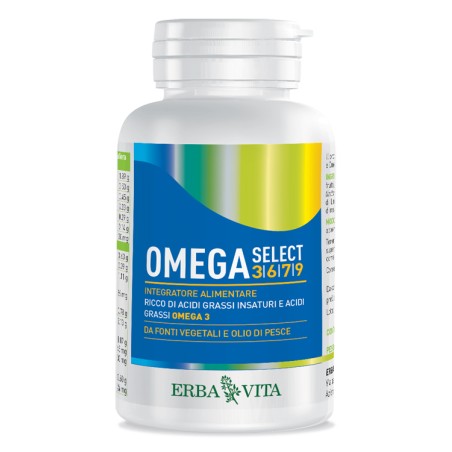Erba Vita Omega Select 3/6/7/9 120 Perle