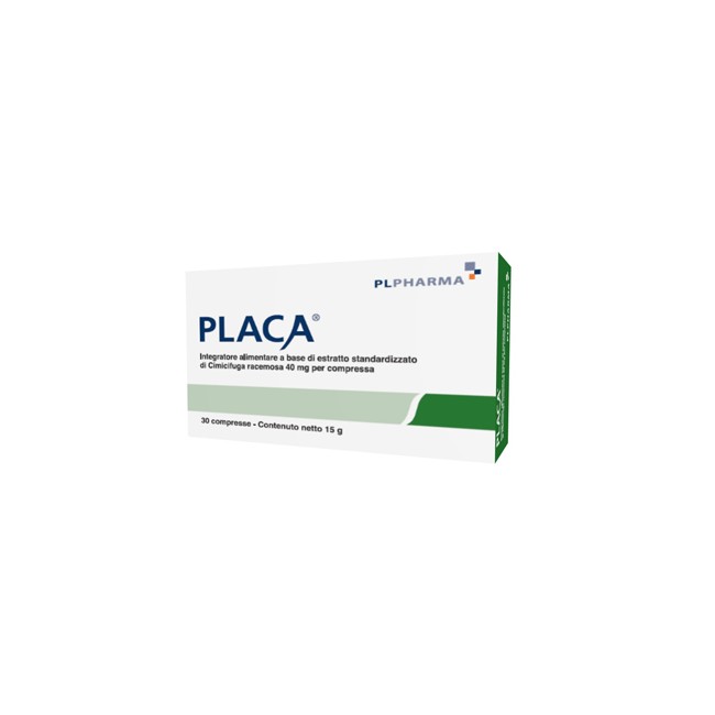Pl Pharma Placa 30 Compresse Pl Pharma Placa 30 Compresse