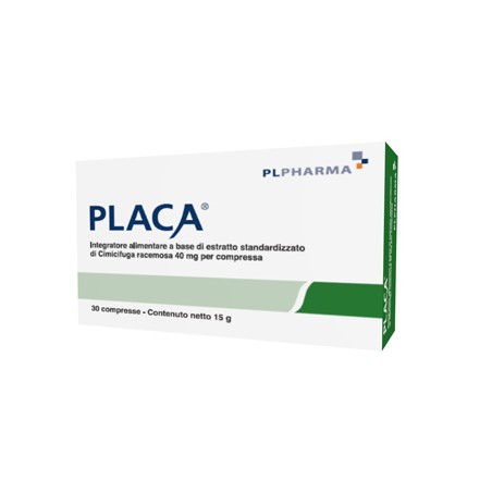 Pl Pharma Placa 30 Compresse Pl Pharma Placa 30 Compresse