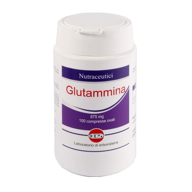 Kos Glutammina 100 Compresse Kos Glutammina 100 Compresse
