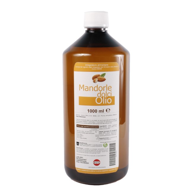 Kos Mandorle Dolci Olio 1000 Ml Kos Mandorle Dolci Olio 1000 Ml