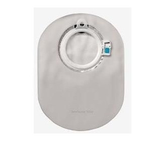 Coloplast Sacca Per Colostomia Sistema A 2 Pezzi Sensura Click Chiusa Ricoperta In Tnt Foro 50mm Capacita' Maxi 550ml 30 Pezzi