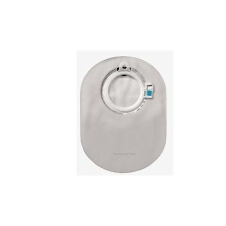 Coloplast Sacca Per Colostomia Sistema A 2 Pezzi Sensura Click Chiusa Ricoperta In Tnt Foro 50mm Capacita' Maxi 550ml 30 Pezzi