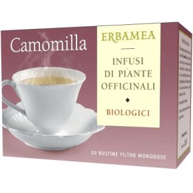 Erbamea Camomilla 20 Bustine Filtro